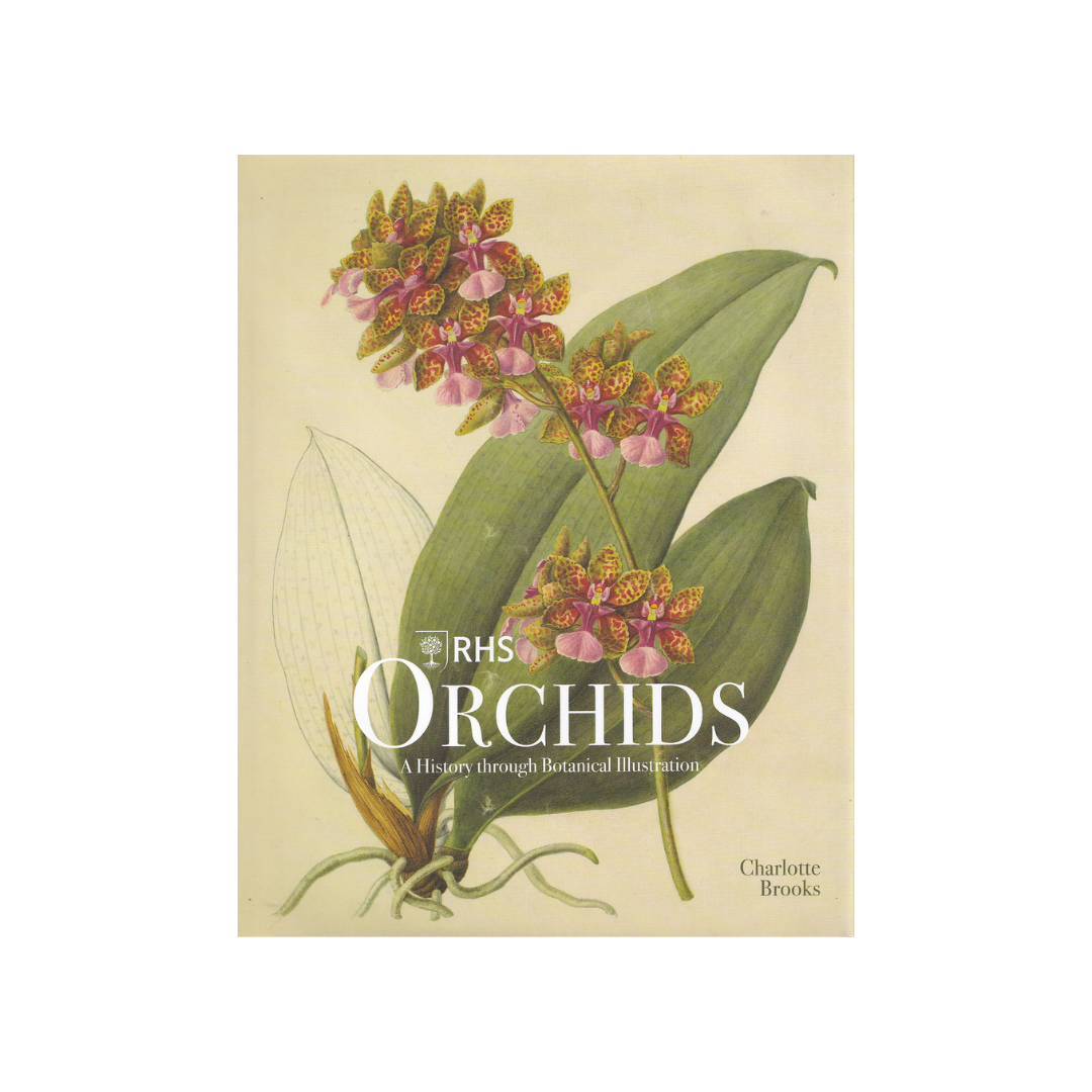 Orchids. A History through Botanical Illustration. NEW.