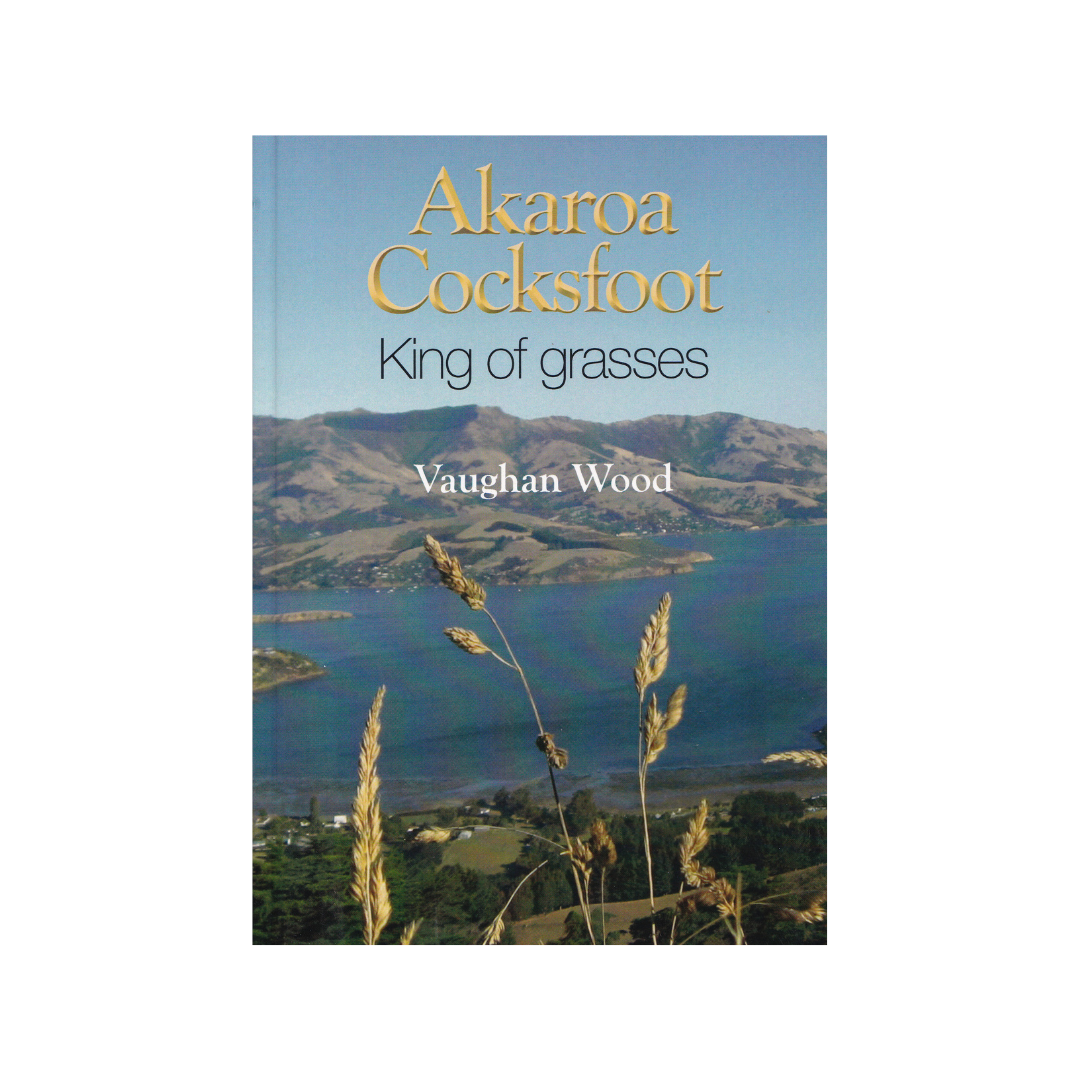 Akaroa Cocksfoot King of Grasses. NEW.