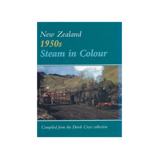 New Zealand 1950s Steam in Colour.