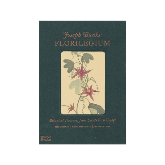 Joseph Banks’ Florilegium. NEW.