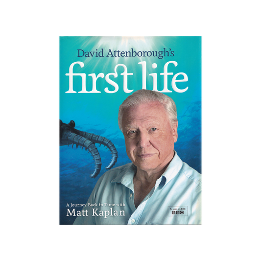 David Attenborough’s First Life.