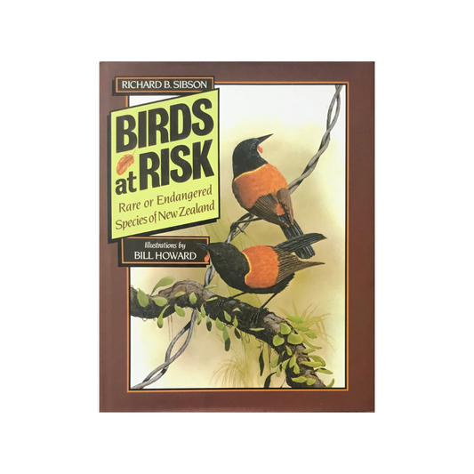 Birds at Risk. Rare or Endangered Species of New Zealand.