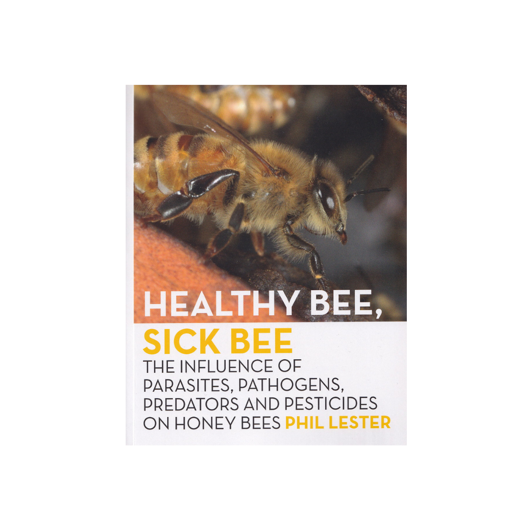 Healthy Bee, Sick Bee. NEW.