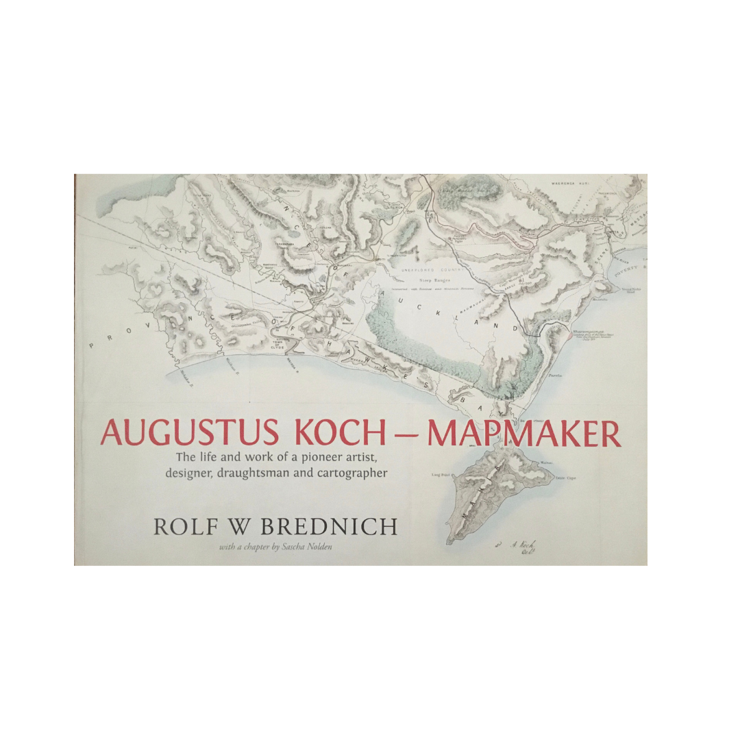Augustus Koch. Mapmaker.