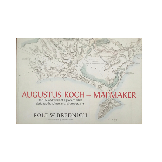 Augustus Koch. Mapmaker.