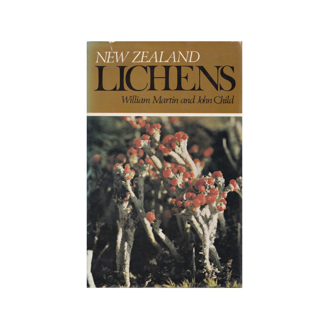 New Zealand Lichens.