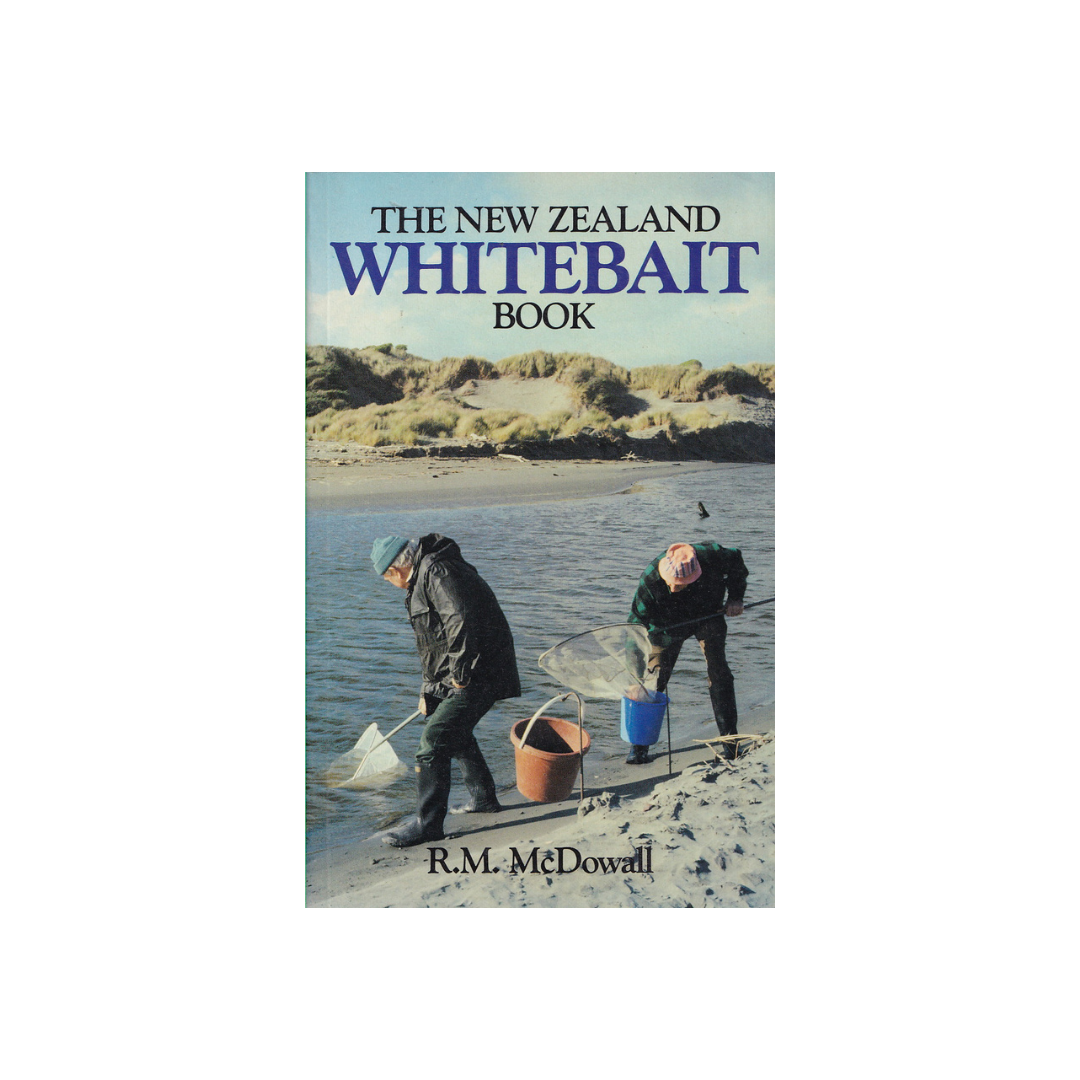 The New Zealand Whitebait Book.