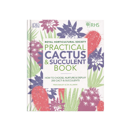 Practical Cactus & Succulent Book.