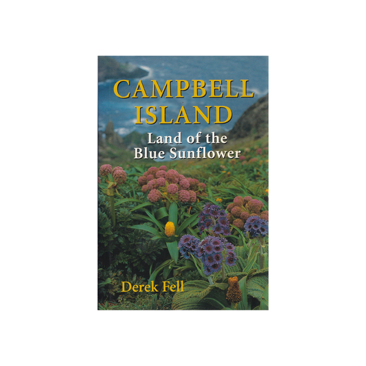 Campbell Island. Land of the Blue Sunflower.