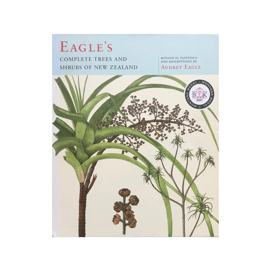Eagle’s Complete Trees and Shrubs of New Zealand. TWO VOLUMES.