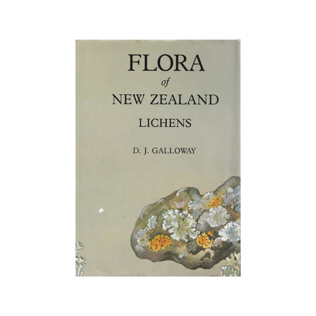 FLORA of NEW ZEALAND LICHENS.