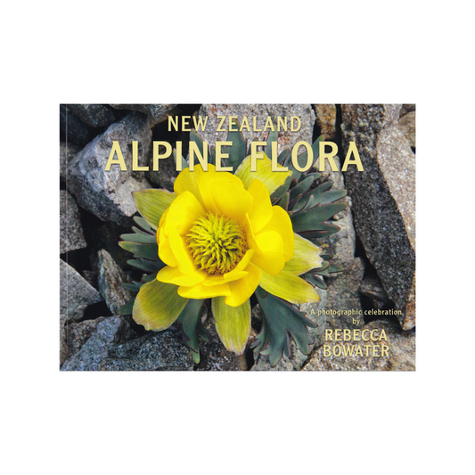 New Zealand Alpine Flora. NEW.