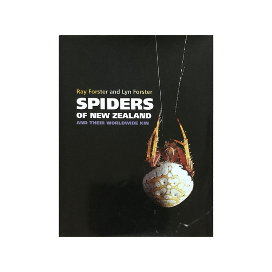 Spiders of New Zealand and their Worldwide Kin. HARDBACK.