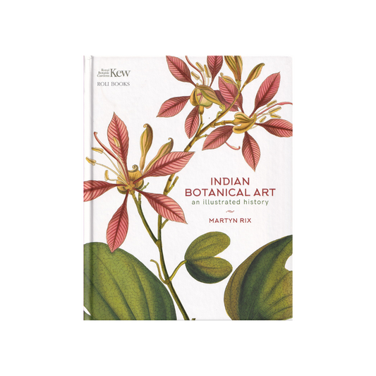 Indian Botanical Art an Illustrated History. NEW.