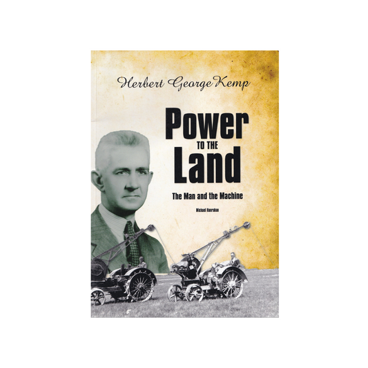 Herbert George Kemp. Power to the Land.