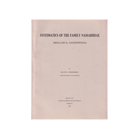 Systematics of the Family Nassariidae.