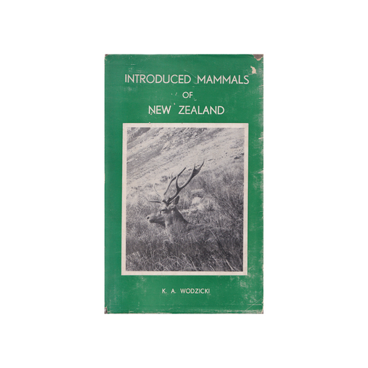 Introduced Mammals of New Zealand.