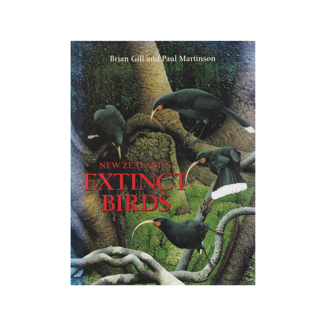 New Zealand’s Extinct Birds.