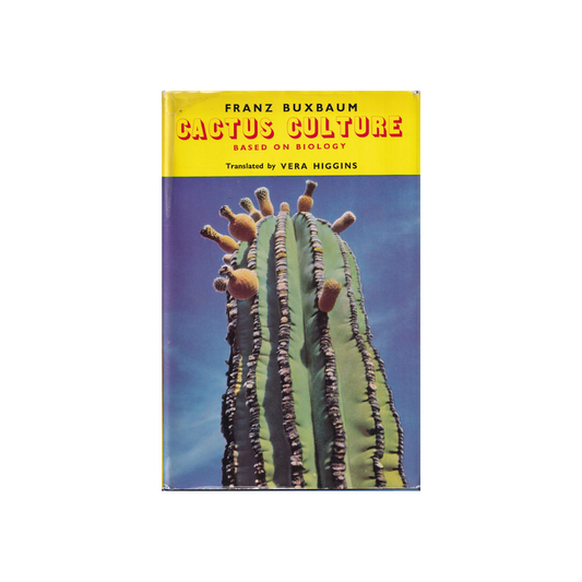 Cactus Culture Based on Biology.