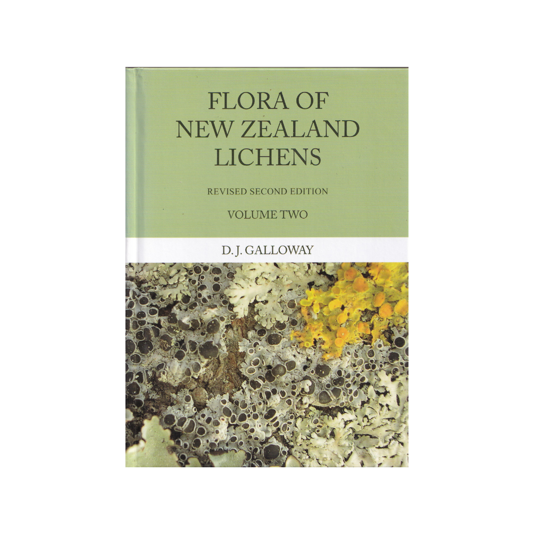 FLORA of NEW ZEALAND LICHENS. Two Volumes.