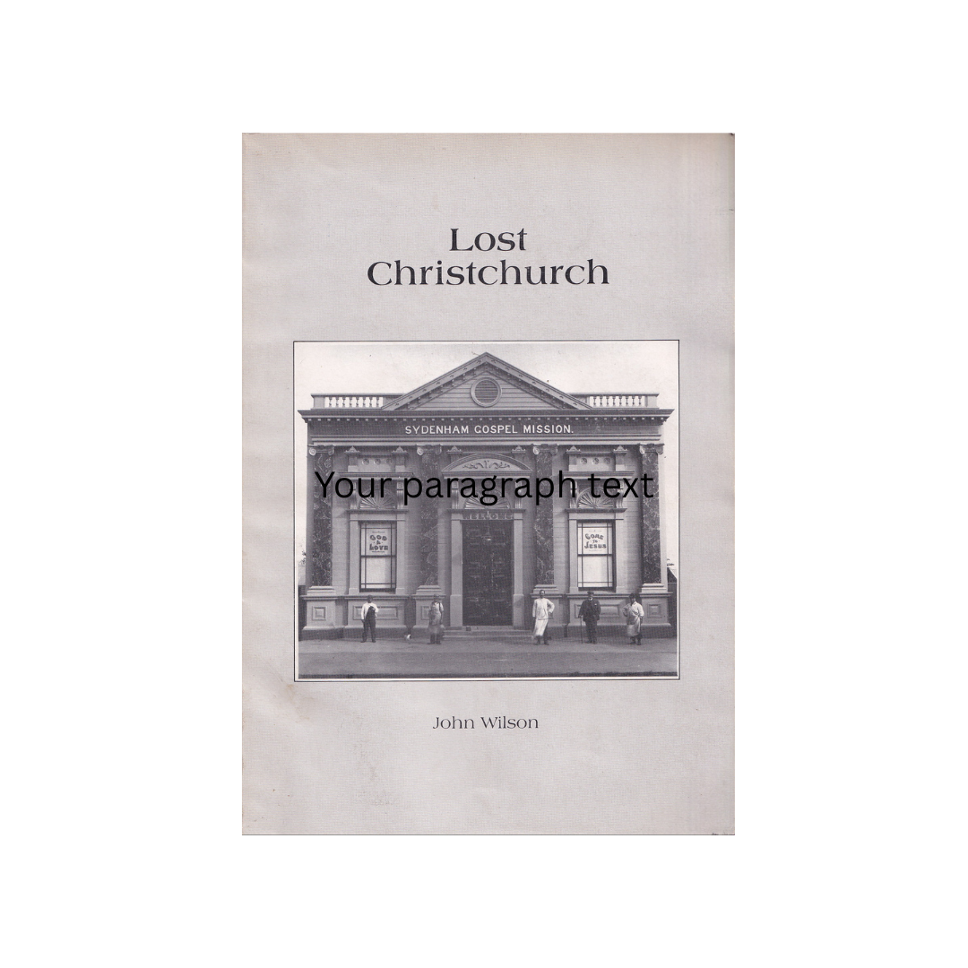 Lost Christchurch.