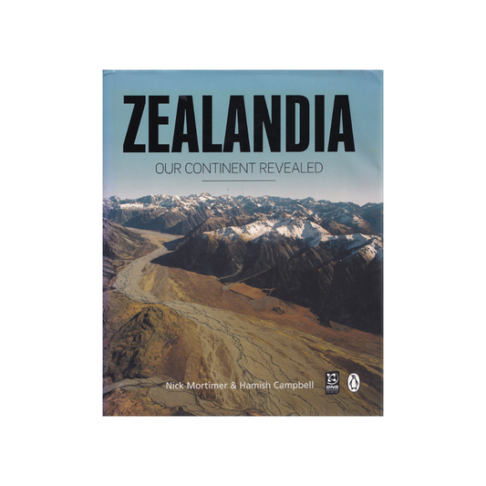 Zealandia. Our Continent Revealed.