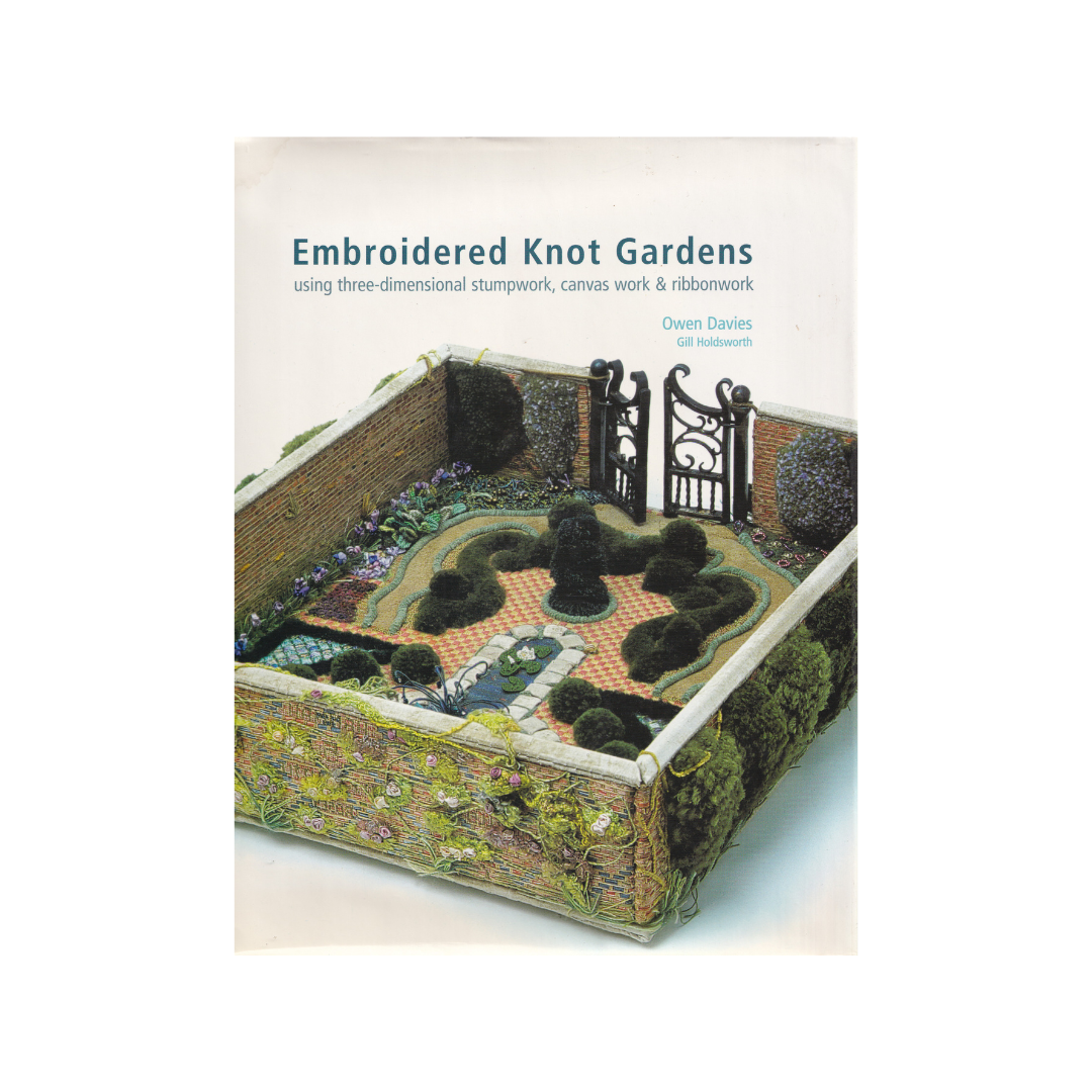 Embroidered Knot Gardens.