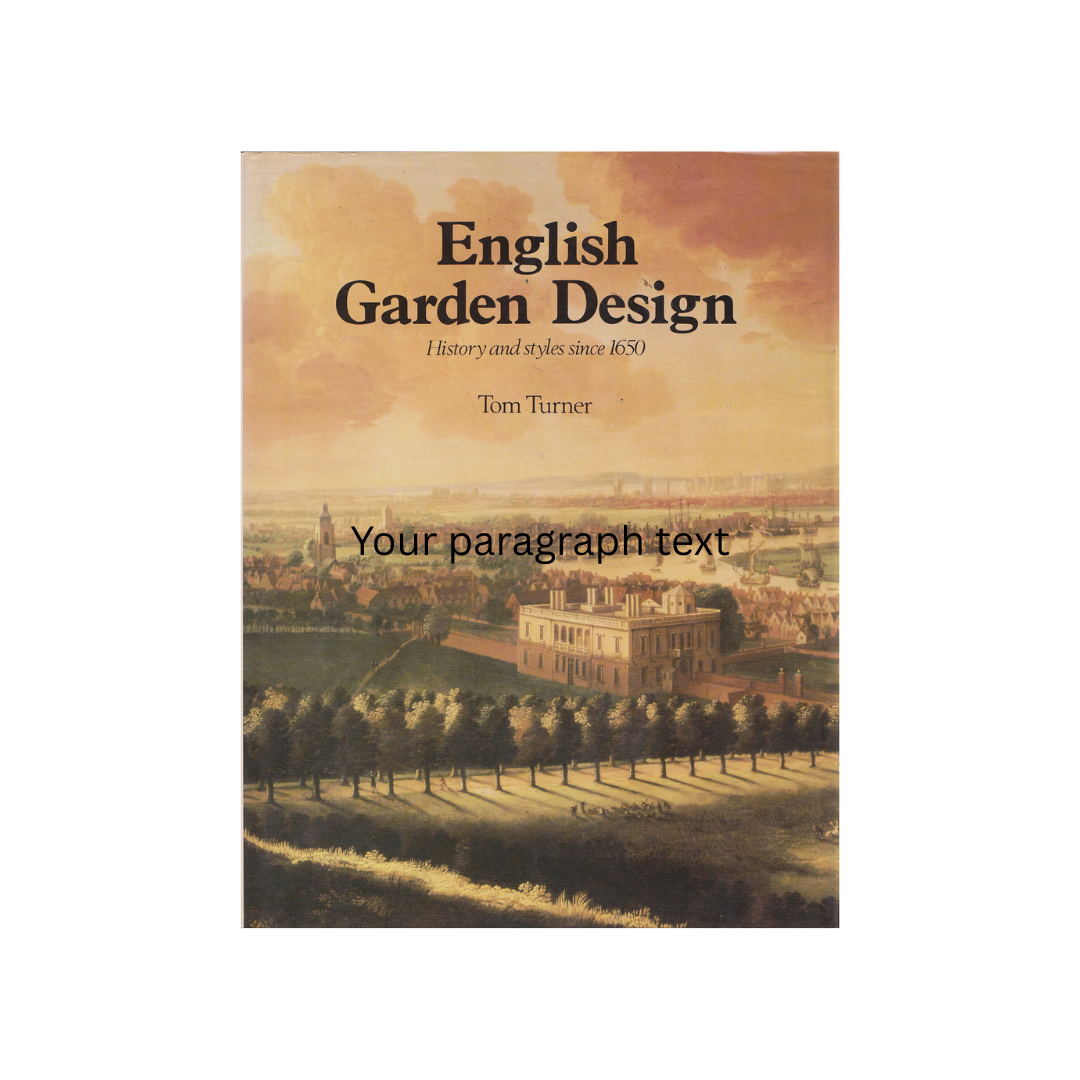 English Garden Design. History and Styles since 1650.