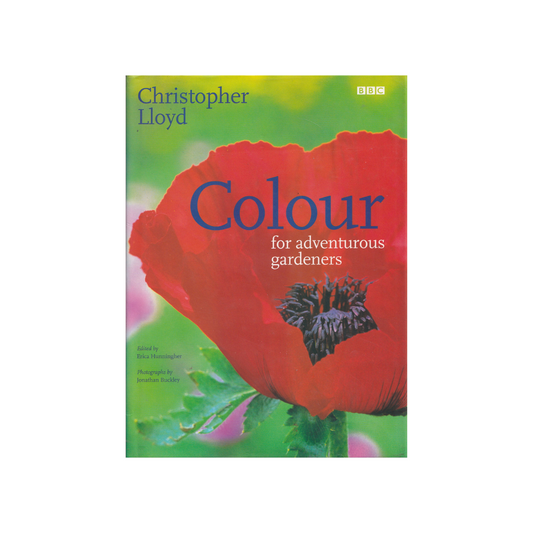 Colour for Adventurous Gardeners.