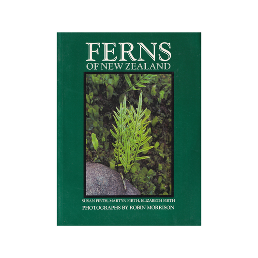 Ferns of New Zealand.