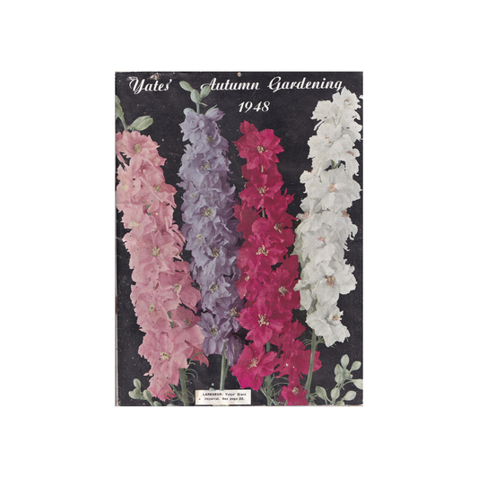 Yates’ Autumn Gardening 1948.