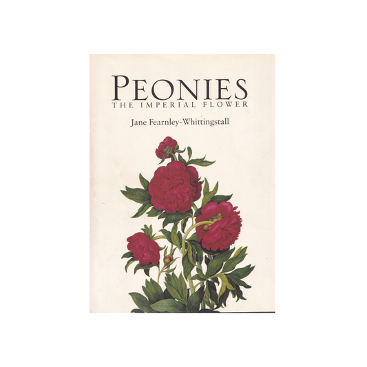 Peonies. The Imperial Flower.