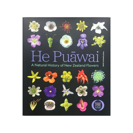 He Puawai. A Natural History of New Zealand Flowers. NEW.
