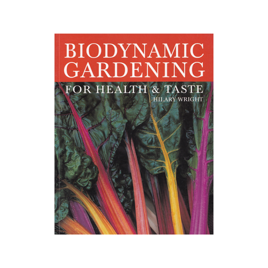 Biodynamic Gardening for Health and Taste.
