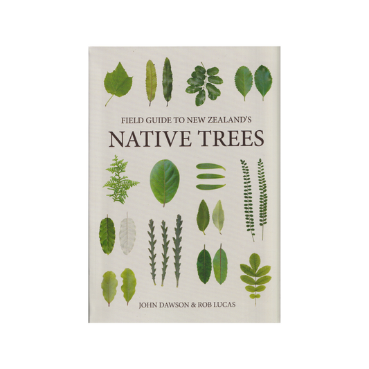 Field Guide to New Zealand’s Native Trees. NEW.