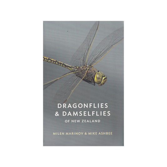 Dragonflies & Damselflies of New Zealand. NEW.