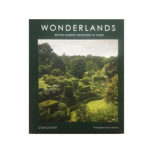 Wonderlands. British Garden Designers at Home. NEW.