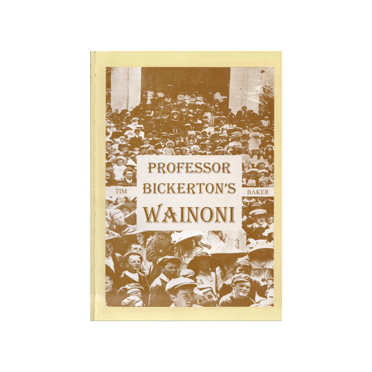 Professor Bickerton’s Wainoni.