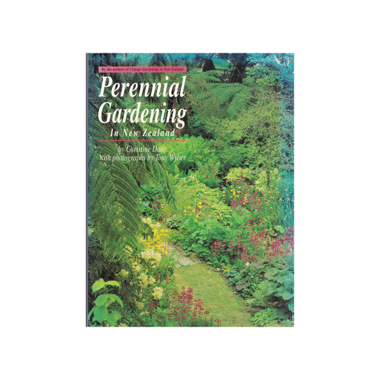 Perennial Gardening in New Zealand.