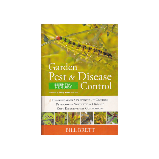 Garden Pest & Disease Control. Essential NZ Guide.