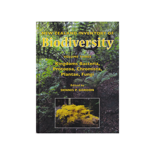 New Zealand Inventory of Biodiversity. Volume Three.