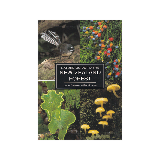 Nature Guide to the New Zealand Forest. NEW.