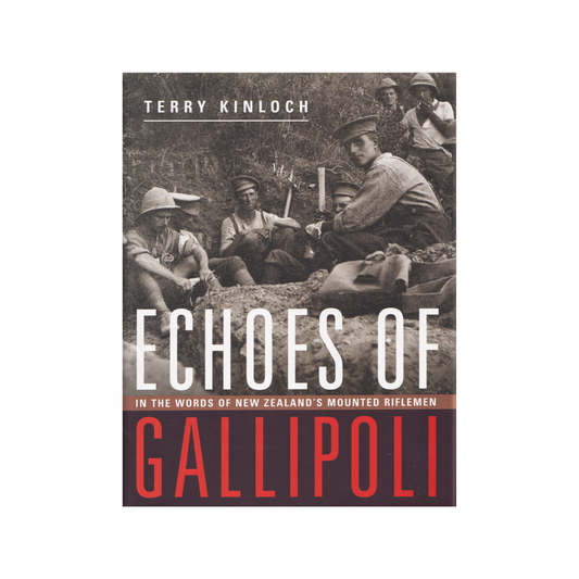 Echoes of Gallipoli.