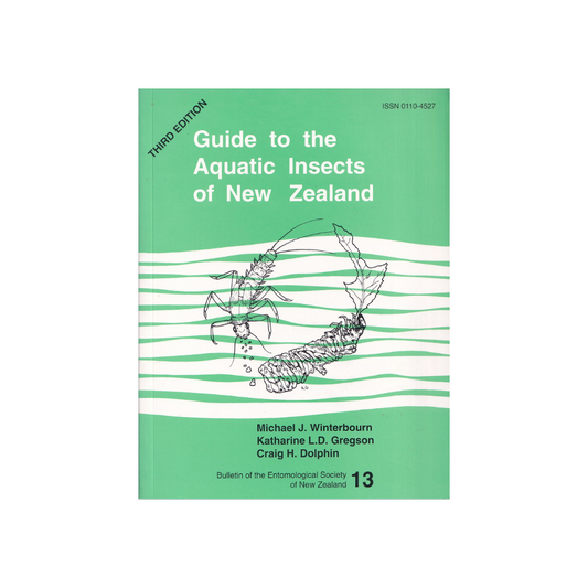 Guide to the Aquatic Insects of New Zealand.