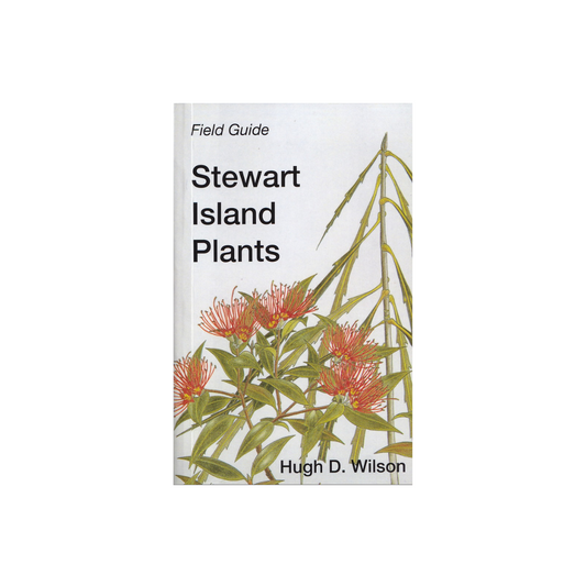 Stewart Island Plants. Field Guide. NEW.