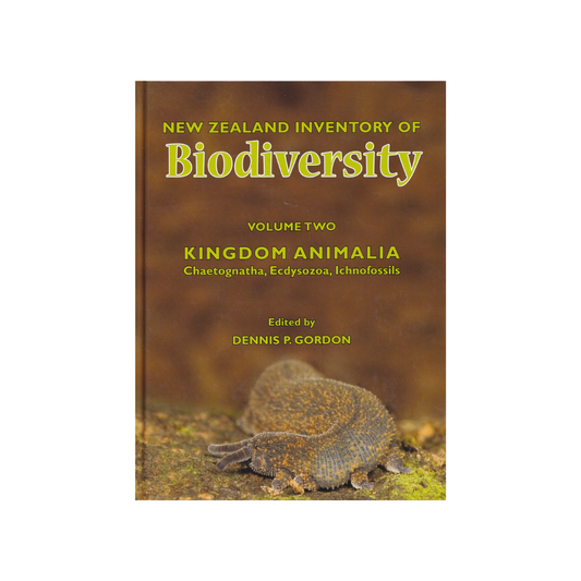 New Zealand Inventory of Biodiversity. Volume Two.