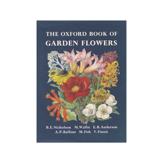The Oxford Book of Garden Flowers.