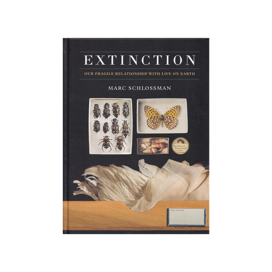 Extinction. Our Fragile Relationship with Life on Earth. NEW.