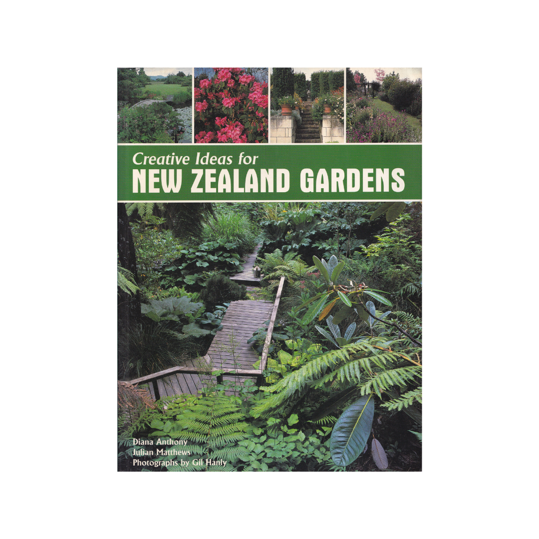 Creative Ideas for New Zealand Gardens.