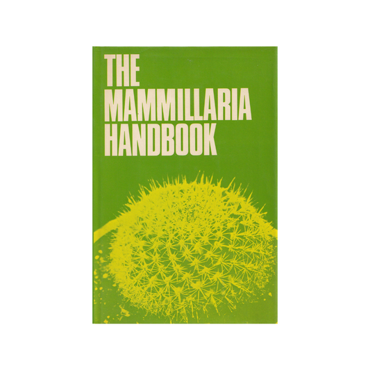 The Mammillaria Handbook.